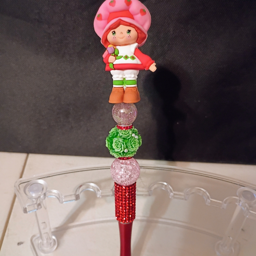 Strawberry Themed Kids Toy Wand